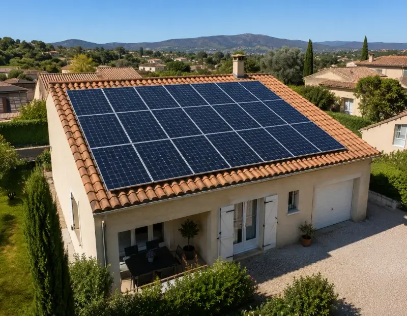 Prime à l'autoconsommation panneaux solaires Anse — aide financière de l'État